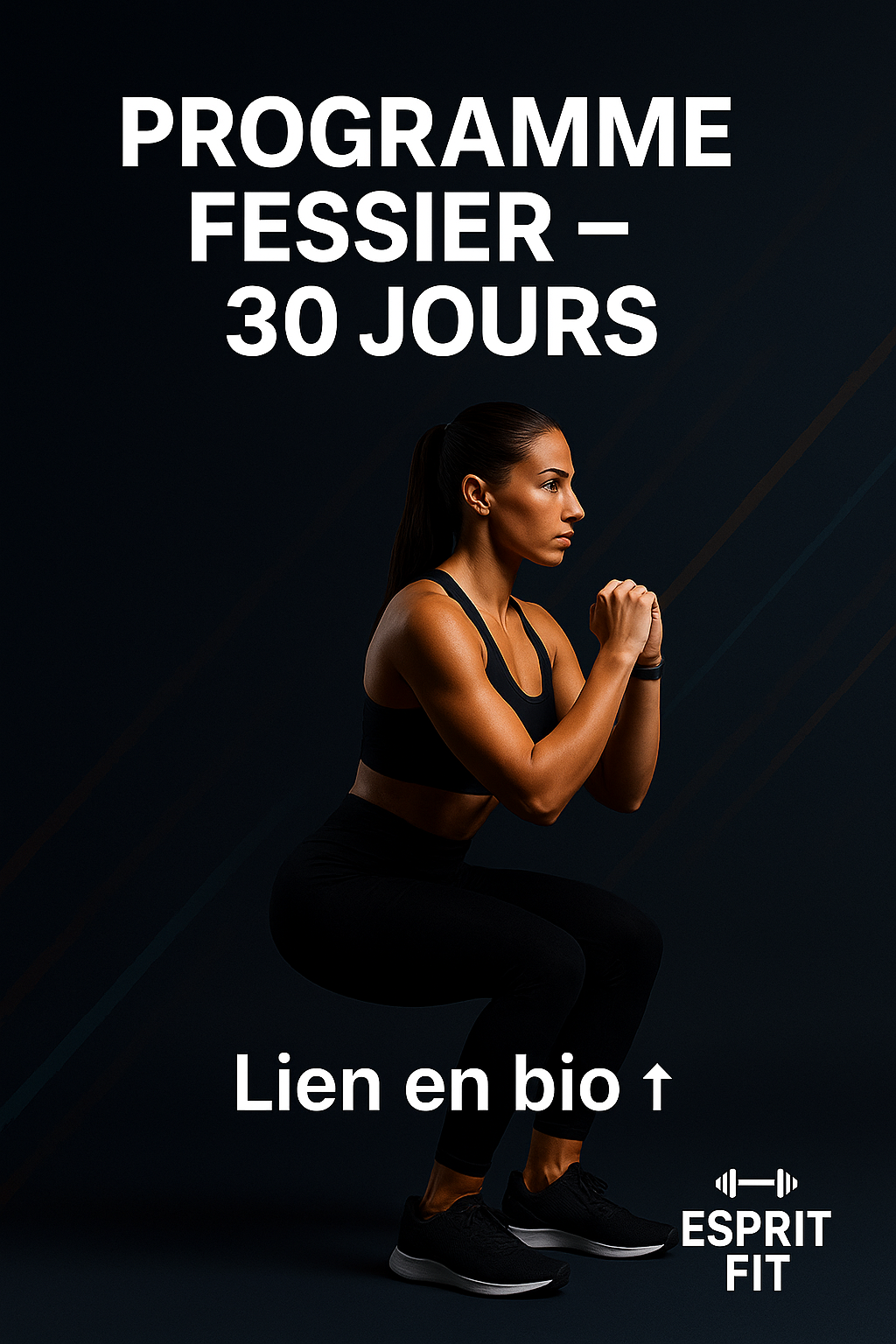 Programme Fessier 30 Jours – Transforme ton corps dès aujourd’hui 🍑🔥