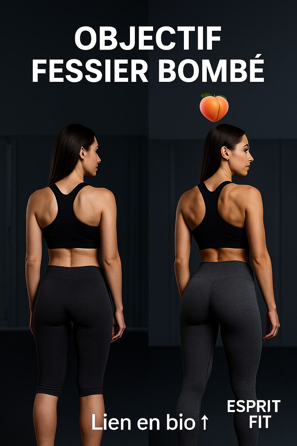 Programme Fessier 30 Jours – Transforme ton corps dès aujourd’hui 🍑🔥
