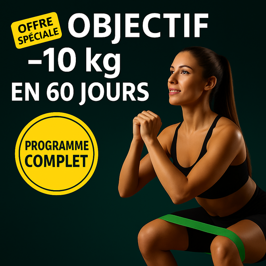 👉 Objectif -10 kg en 60 Jours 🔥 | Programme Transformation Rapide & Efficace